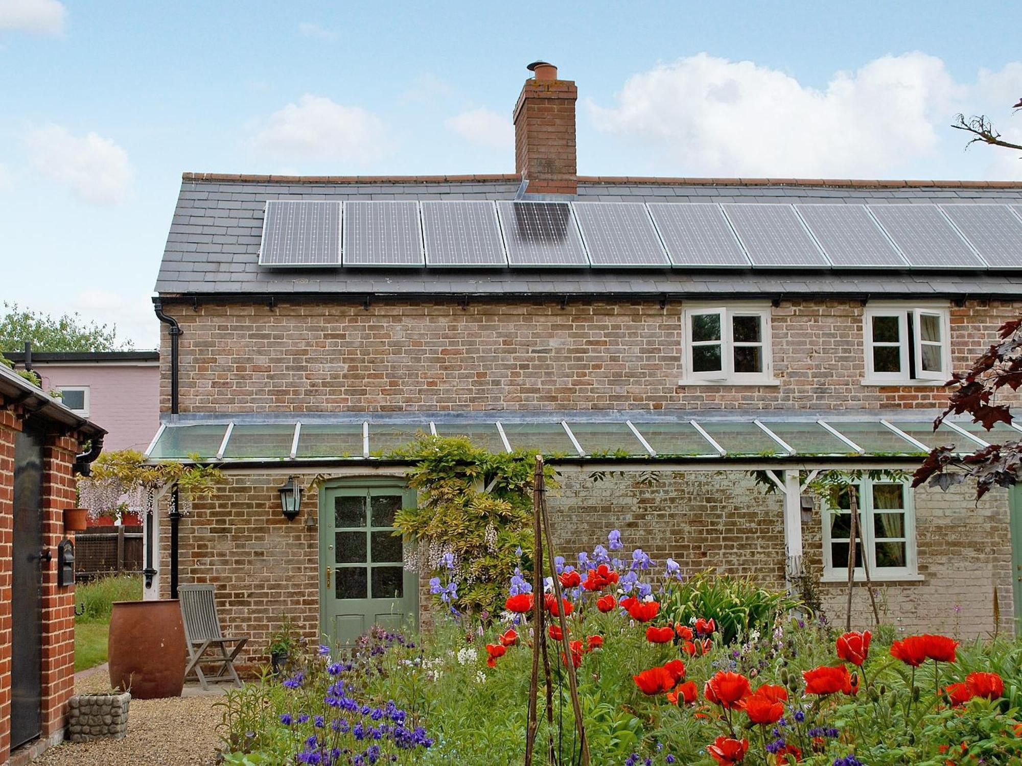 The Cottage Great Blakenham Esterno foto